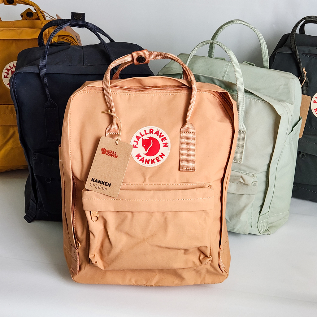 Fjallraven kanken mostaza deals