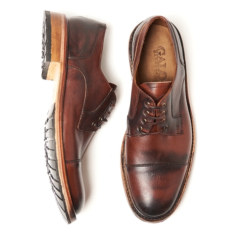 Zapato de Cuero BARON COGÑAC