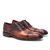 Zapato de Cuero LEON NOGAL - comprar online