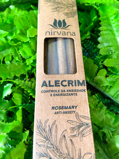 Incenso Nirvana Premium - Alecrim