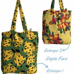 Ecobag Dupla Face/ Cód. RF_006