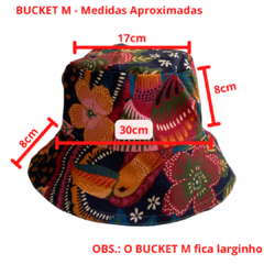 Bucket M | Dupla Estampa/ Cód. RF_001 - comprar online