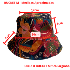 Bucket M | Dupla Estampa/ Cód. RF_002 - comprar online