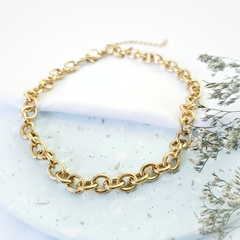 Choker Elos Gold - comprar online