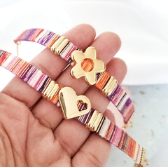 Pulseira candy color - loja online