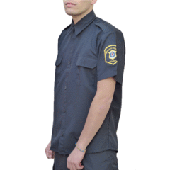Camisa M/C Basic Antidesgarro Rip Stop Policía en internet