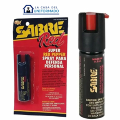 Gas Pimenta Paralizante Sabre Red - tienda online