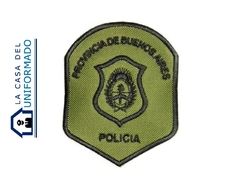 Escudo Bordado PBA Para UTOI.