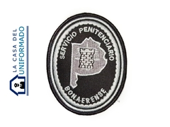Escudo Bordado SPB 1 Cordon y Serreta