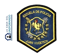 Escudo Bordado Escuela de Policía Vucetich