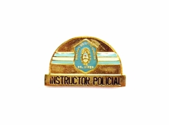 Pin Instructor Policial