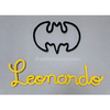 Porta Maternidade Tricotin Leonardo + Batman