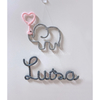 Porta Maternidade Tricotin Luísa + Elefante