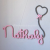 Porta Maternidade Tricotin Náthaly+ Coração