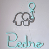 Porta Maternidade Tricotin Pedro + Elefante