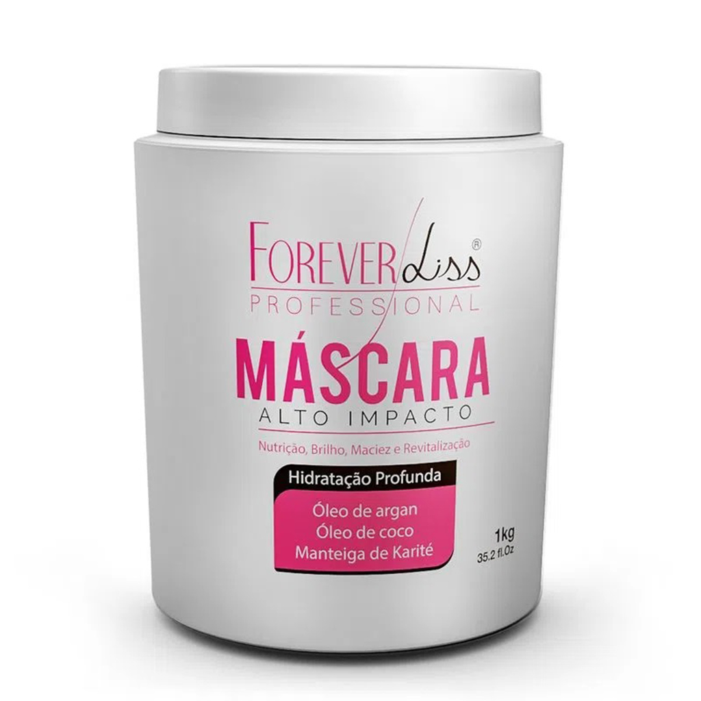 Forever Liss Máscara Poderosa Mega Power 10 em 1 - 950g