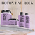 Kit 2uni Btox Orgânico Hanova Bad Rock 1Kg + Shampoo Antirresíduos 1L - loja online