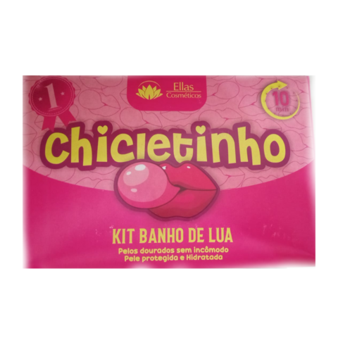 Kit Básico Banho de Lua Pelo e Pele Sacola com 4 Itens