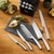 Cuchillas con taco Chicago Cutlery by Pyrex Malden | Set x16 pz en internet