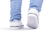 Zapatillas con Abrojo - Blanco en internet