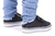Zapatillas con Abrojo - Negro en internet