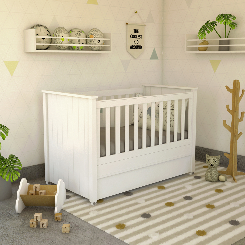 Combo Cuna Colecho Paris Comprar en Faraon Kids