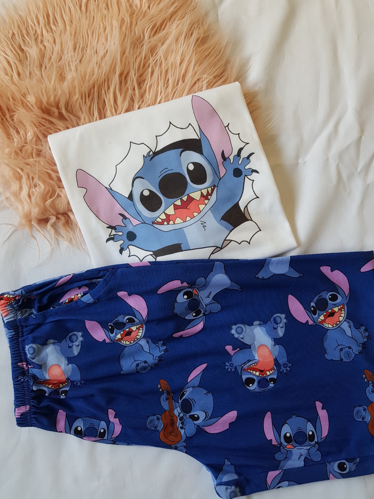 Pijama STITCH niños - Comprar en Luci tus pijamas