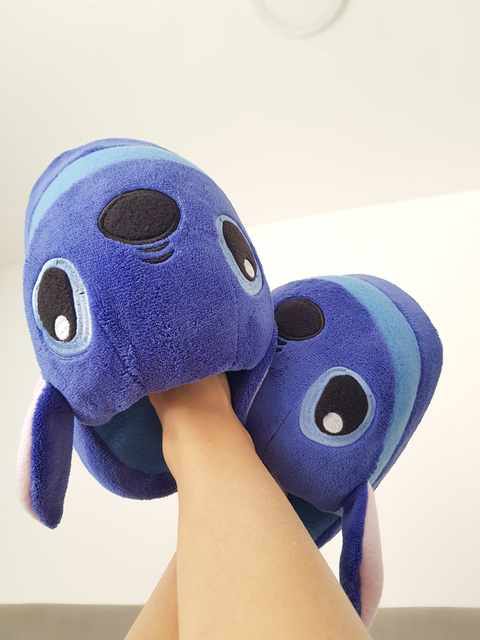 Pantuflas STITCH unisex (azul)