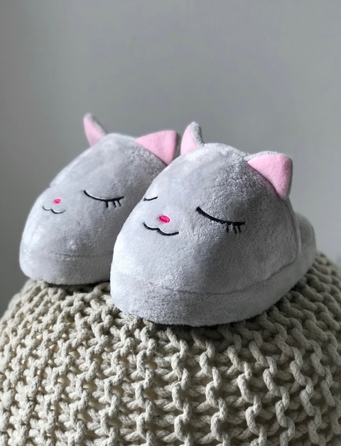 Pantuflas GATO unisex