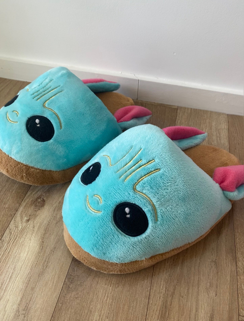 Pantuflas BABY YODA unisex