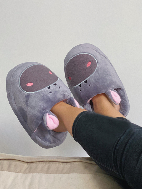 Pantuflas HIPOPOTAMO unisex