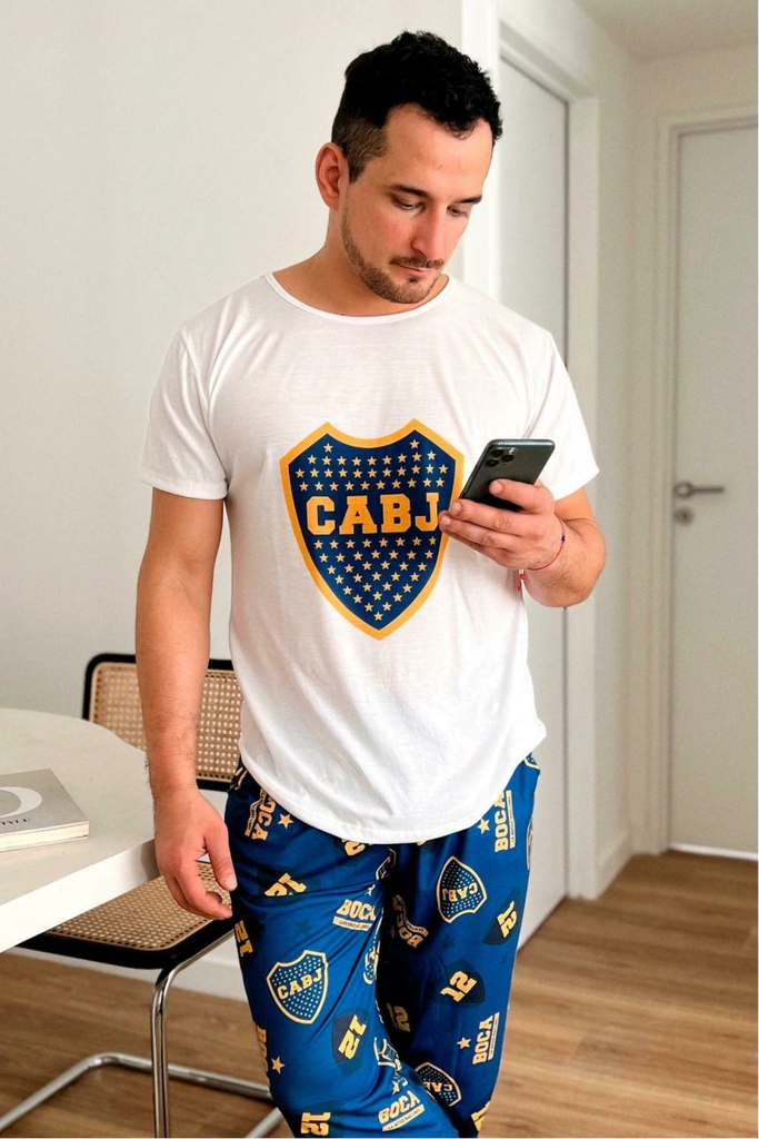 Pijama boca juniors hotsell