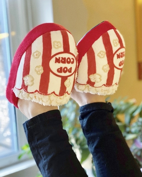 Pantuflas POP CORN unisex