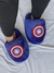 Pantuflas CAPITAN AMERICA unisex