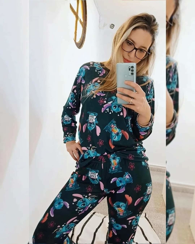 Pijama de Stitch – Dia De Pijamas