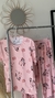 Pijama CORAJE unisex manga corta - MEDIDAS EN DESCRIPCION - comprar online