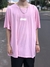 CAMISETA ROSA BEBÊ - DROP 03 LOGO REFLEX (EDIÇÃO LIMITADA) - loja online