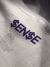 Camiseta White/Purple Logo (Drop 1-2021) - Sense Company - comprar online