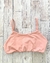 TOP U CROSS NUDE - comprar online