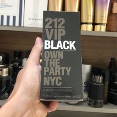 212 VIP BLACK / EDP - Outlet Imports