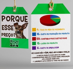 Quadro em mdf de pet - O Amor tem 4 Patas - loja online