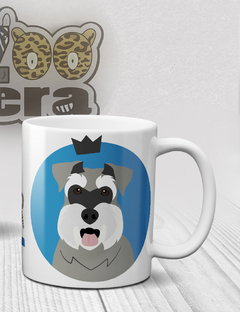 Caneca de Porcelana Schnauzer