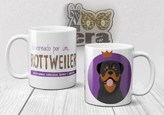Caneca de Porcelana Rottweiler - comprar online