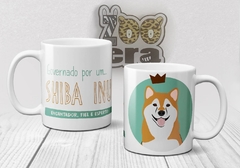 Caneca de Porcelana Shiba Inu - comprar online