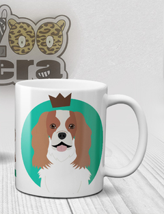 Caneca de Porcelana Cavalier