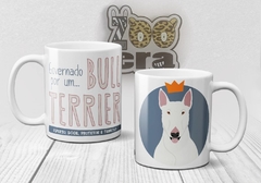 Caneca de Porcelana Bull Terrier - comprar online