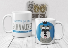 Caneca de Porcelana Schnauzer - comprar online