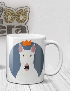 Caneca de Porcelana Bull Terrier