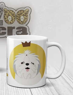 Caneca de Porcelana Shihtzu