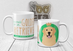 Caneca de Porcelana Golden Retriever - comprar online